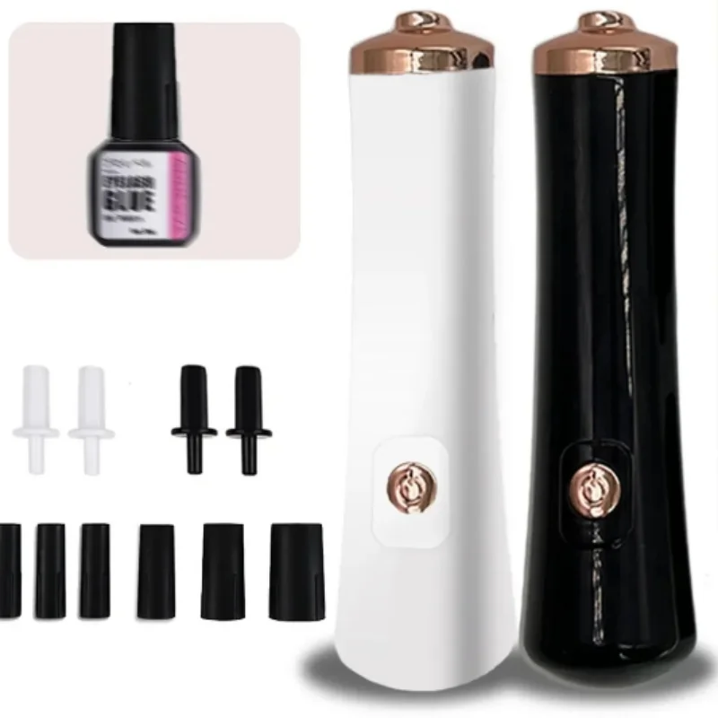 Liquid Vibrator Eyelash Glue Shaker Electric Awakener Nail Polish Tattoo Ink Pigment Liquid Vibrator Awakening Device Eyelash Glue Makeup Tools