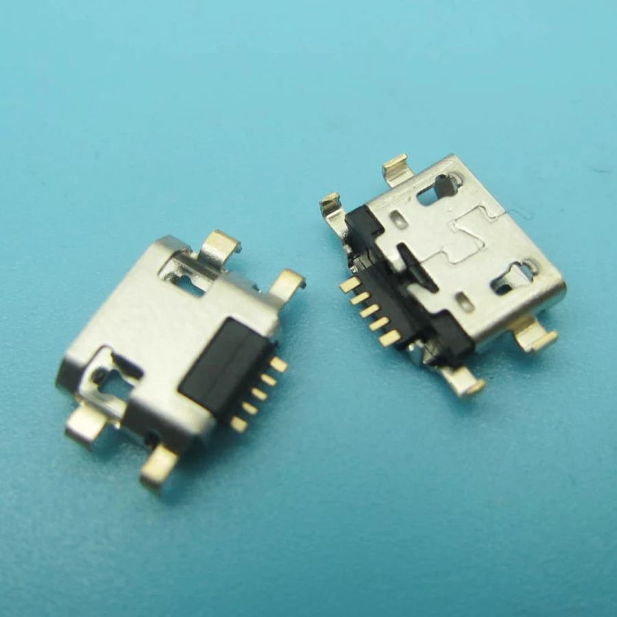100pcs Original For Samsung A10s A 10s 2019 A107F A107 SM-A107F Micro USB Charging Connector Charge Port Socket Dock Jack Plug