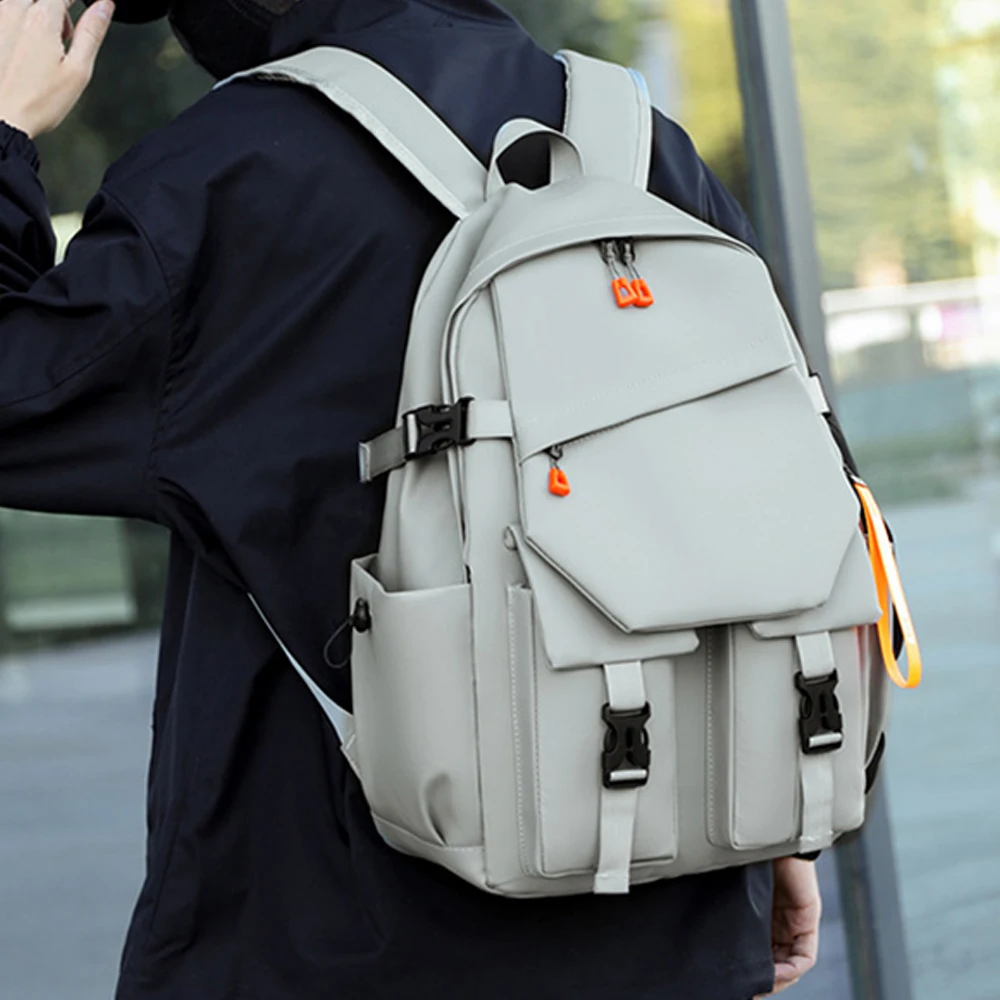 Men's High-capacity Waterproof Laptop Backpack Travel School Bag travel backpack laptop backpack school bag