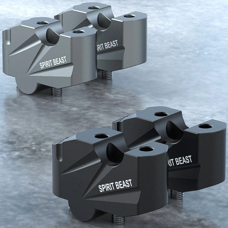 MotorcycleHandlebarRiserAdapterHeighteningHandleClampparts