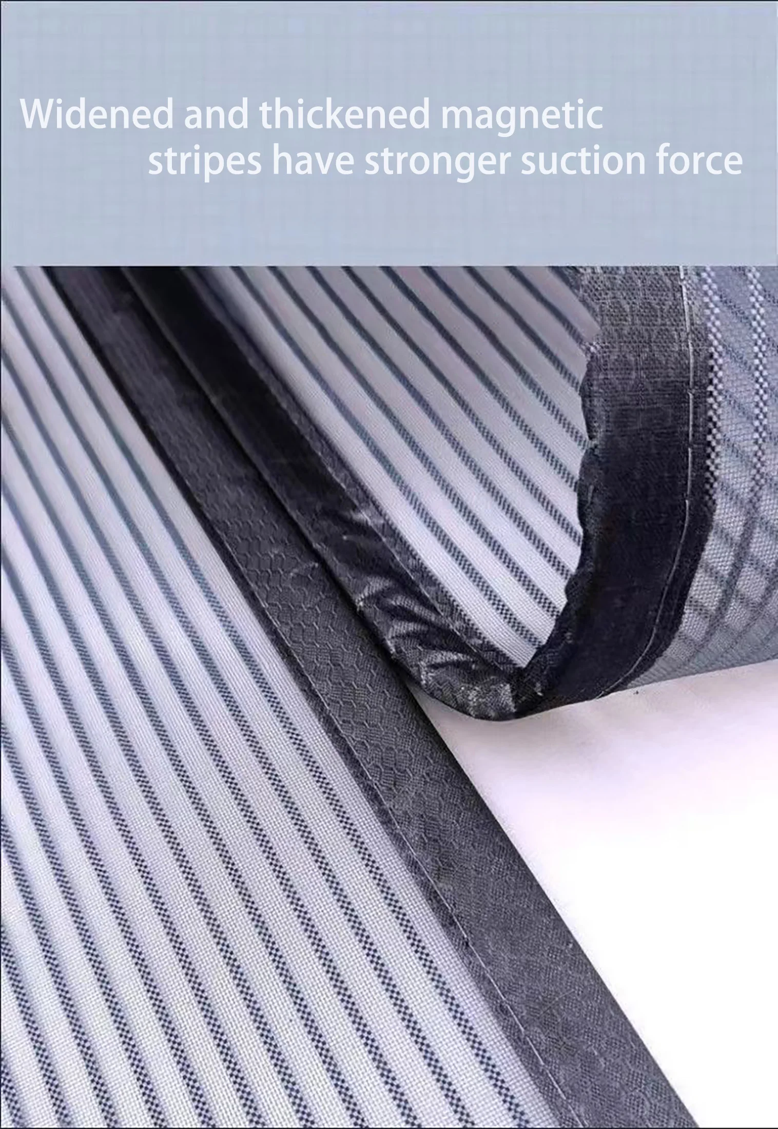 Diamond Mesh Mosquito Proof Door Curtain Whole Magnetic Suction For Household Use magnetic door curtain