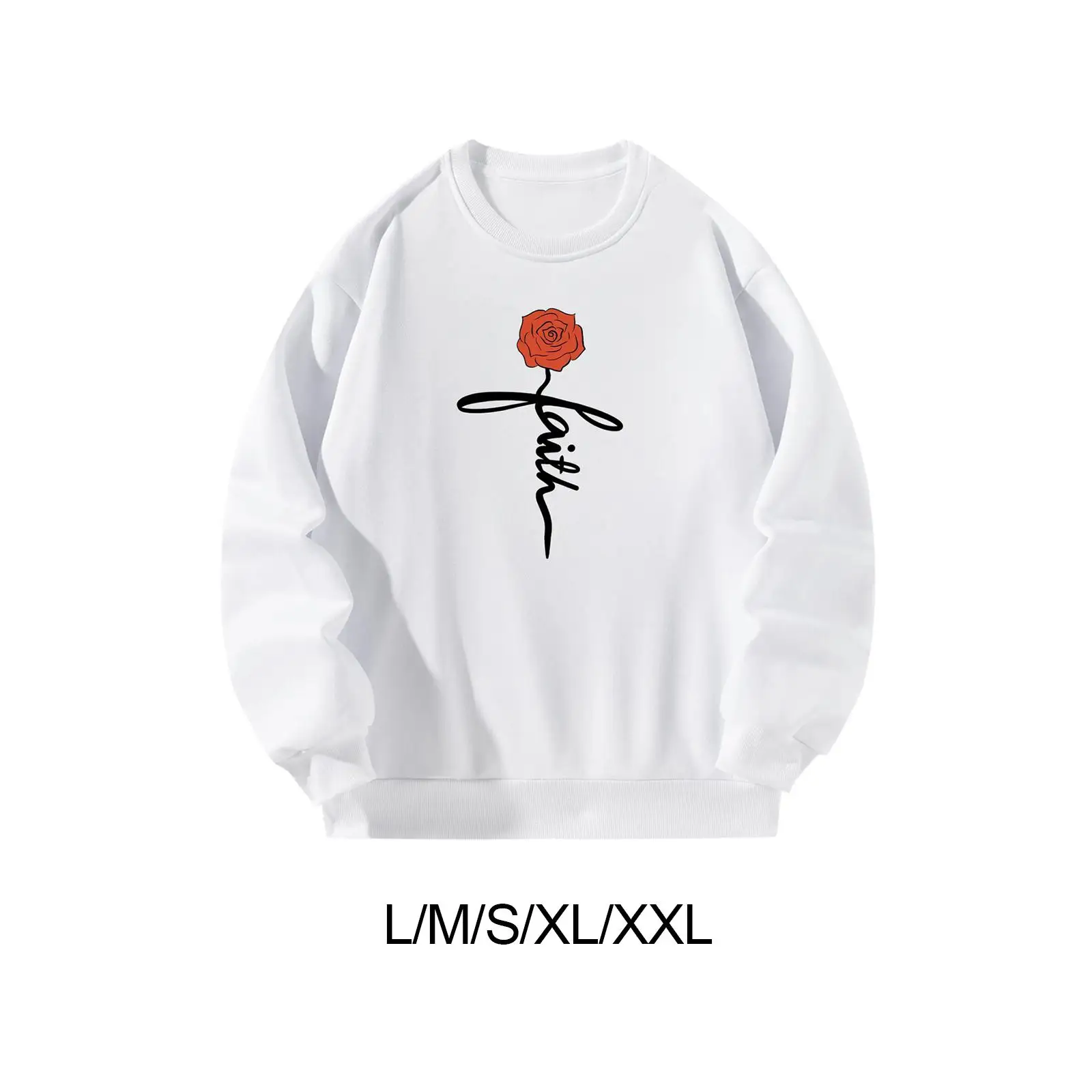 

Sweatshirt for Women Printed Autumn Pullover for Street Going Out Commuting