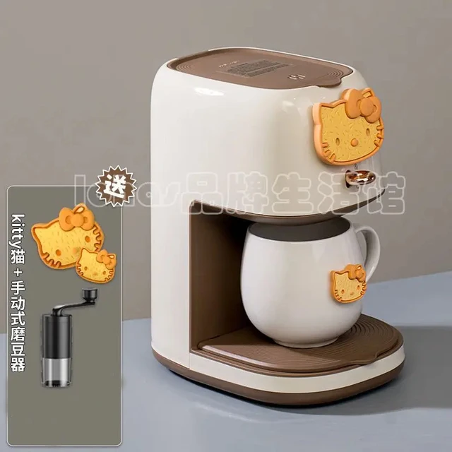 Sanrios Household use Fully automatic coffee machine kawaii Hello