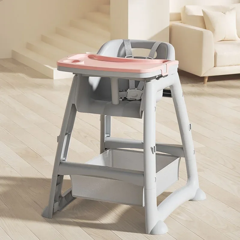 Thickened Children's Dining Chair Hotel Restaurant Commercial Multi Functional Baby Dining Chair Baby