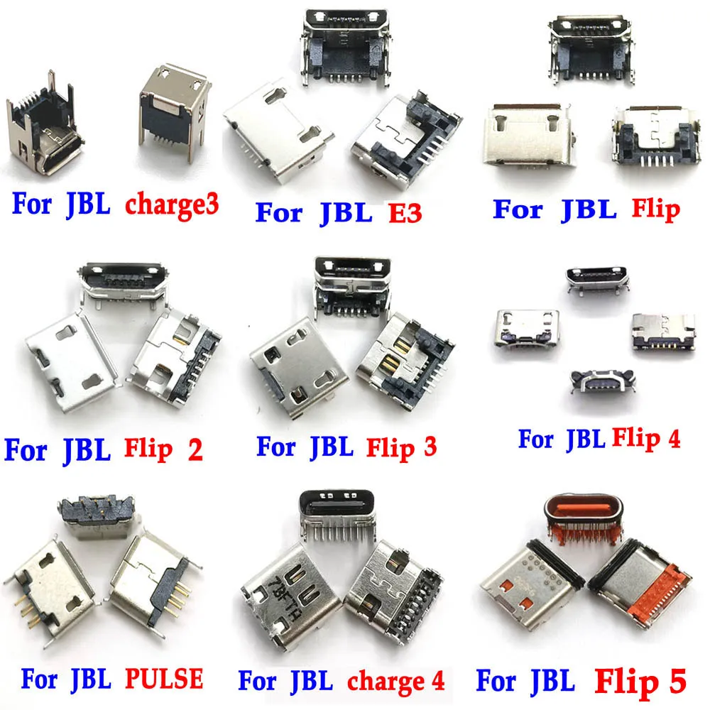 charging port jbl flip schematic