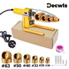 800/1000W Plastic Pipe Welding Machine 220V Home Professional Hot Melt Tool Pipe Welding Tools Suitable For PB/PE/PPR Up To 320℃ 1
