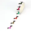 NEW 1PC 10M Decor Dachshund and Dog Prints Washi Tape for Craft Journaling Adhesive Masking Tape Cute Stationery 1