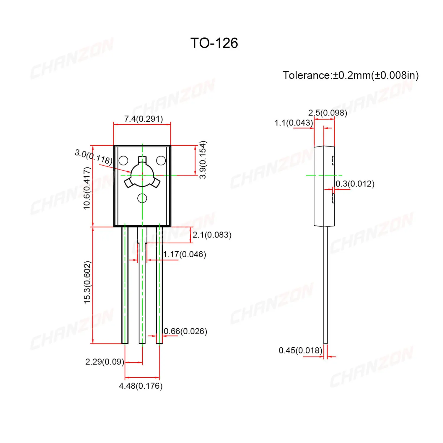 10Pcs BT134-600 TO-126 BT134 Triac SCR Transistor Bipolar Junction BJT Triode Tube Fets Thyristor 4A 600V Integrated Circuits