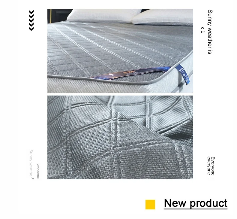 Description Picture 5 of itemTopper Single Mattresses Folding Mattress for Couple Japanese Full Size Futon Tatami To Sleep Bedroom Furniture Bed Pad