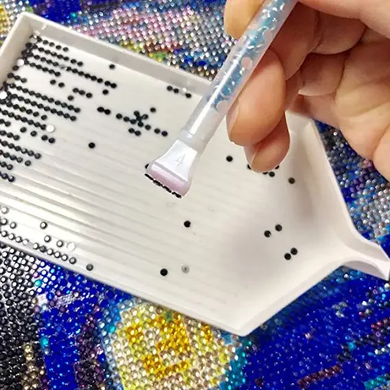 5D Diamond Painting Tools 30 Pieces 4 Placers Tip for Diamond Painting Pen diamond painting accessories