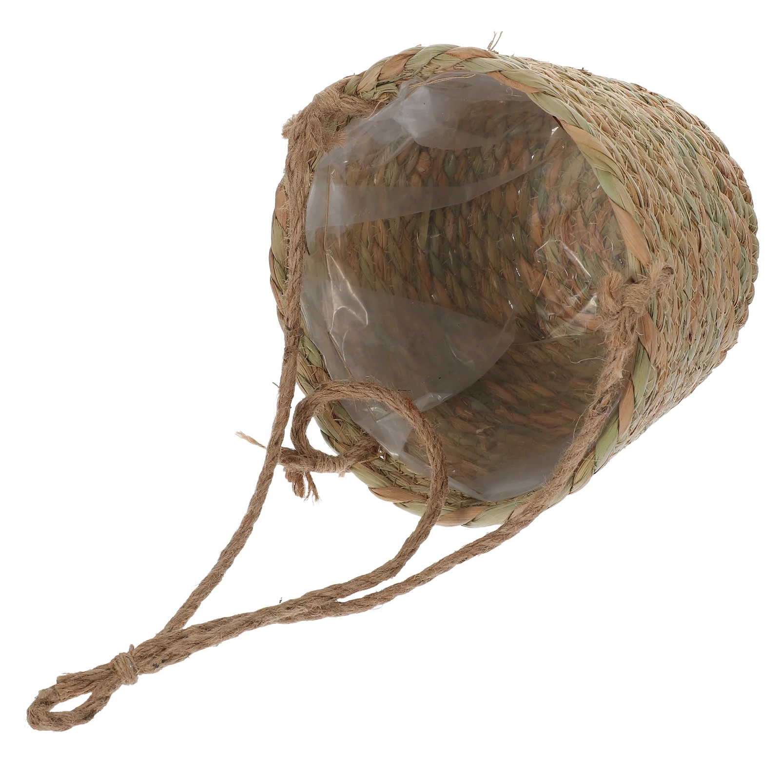 

Woven Flower Planter Hanging Planter Pot Flower Hanging Basket Hanging Planter Flowerpot