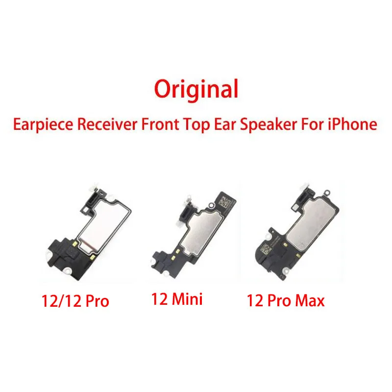 Original Front Earpiece For iPhone 12 Mini Pro Max EarPhone Ear Speaker