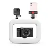 COOL DIER 2026 New handheld portable photography lighting with phone clip for desktop fill light for live selfie