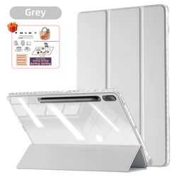 Stylish Protective Tablet Case with Multi-Size Compatibility for Tab A9 8.7inch (Grey)