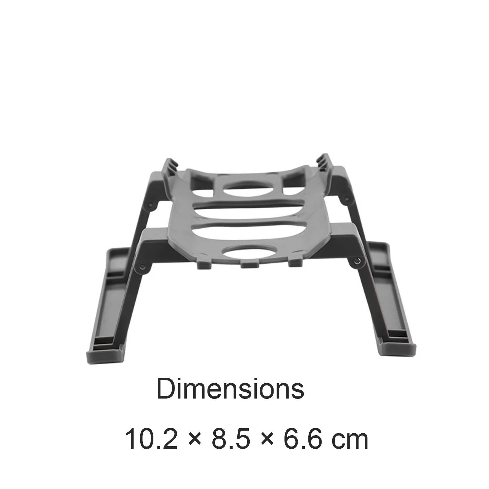 Train d'atterrissage pliable 33mm pour DJI Mavic 2 Pro/Zoom - ABS noir