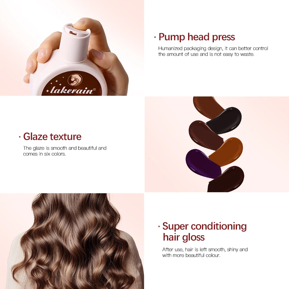 Radiant Shine Color-Enhancing Hair Gloss Treatment