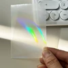 Sharkbang 50pcs/Lot Holo Card Sleeves 61x91mm Matte Heart Laser Kpop Holders For Postcards Films Game Cards Photocard Protector 6
