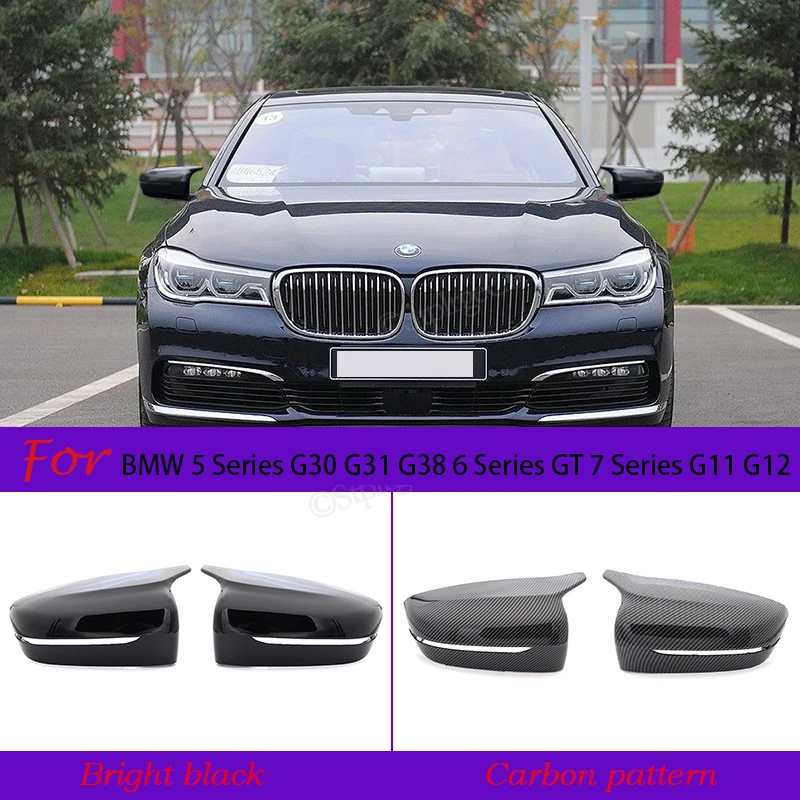 For BMW 4 5 7 Series G30 G31 G38 G22 G11 G12 2016 2017 2018 Side Wing Replacement Mirror Cover Rear-View high quality type | Автомобили и