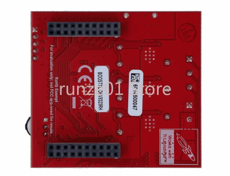 BOOSTXL-DRV8323RH Step-down shunt amplifier three-phase intelligent gate driver hardware interface