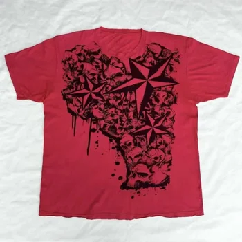 Retro Gothic Short Sleeved T-Shirt 6