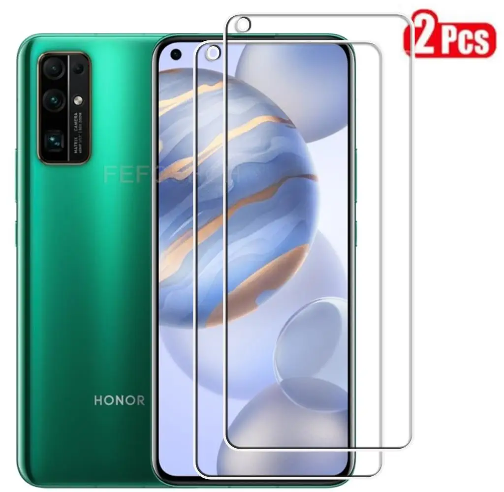 Защитное закаленное стекло HD для Huawei Honor 30 BMH-AN10 6,53 дюйма 2020 Honor30, защита экрана, защитная пленка
