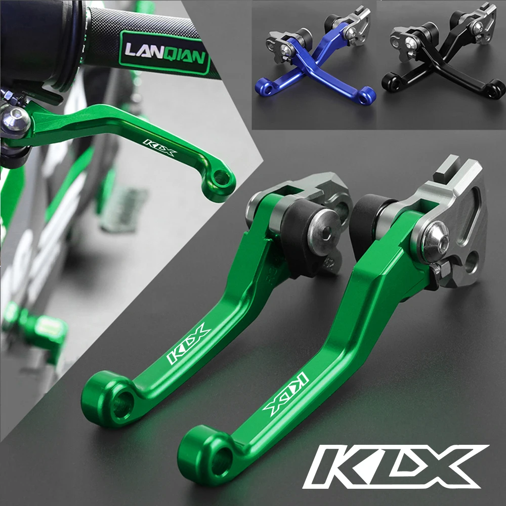 

FOR KAWASAKI KLX140R L 2021 2022 2023 Aluminun Pivot Brake Clutch Levers Dirt Bike Motorcycle Accessories KLX 140RL KLX 140 RL
