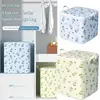 Household Large Capacity Moistureproof Thick Cotton Blanket Bag Foldable Dust-proof Storage Bags Clothes Sorting Bags Travel 1
