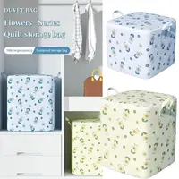 Household Large Capacity Moistureproof Thick Cotton Blanket Bag Foldable Dust-proof Storage Bags Clothes Sorting Bags Travel 1
