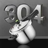 Pressure Cooker Induction cooker general household gas explosion-proof 304 Stainless Steel 1-3-4-5-6 Person Pressure Cooker 2