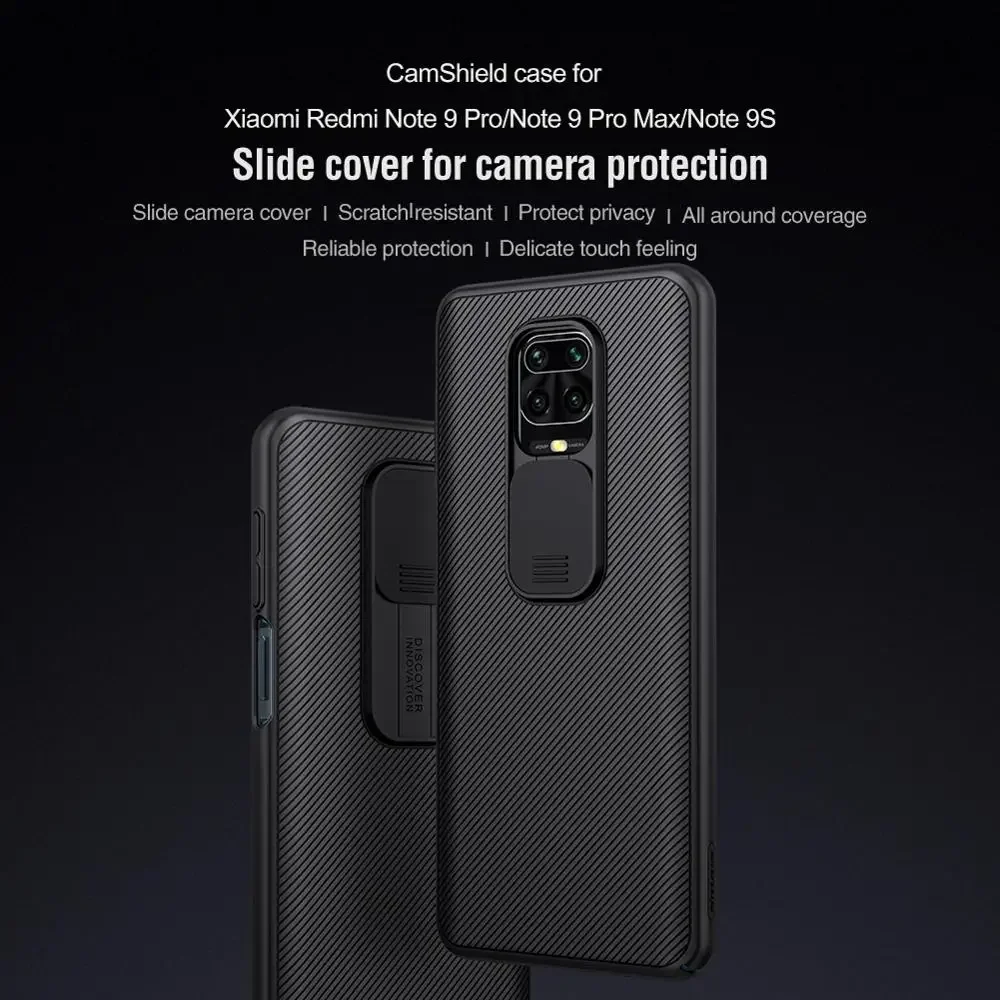 Comprar Nillkin Funda CamShield Xiaomi Redmi Note 9S / Note 9 Pro -  PowerPlanetOnline