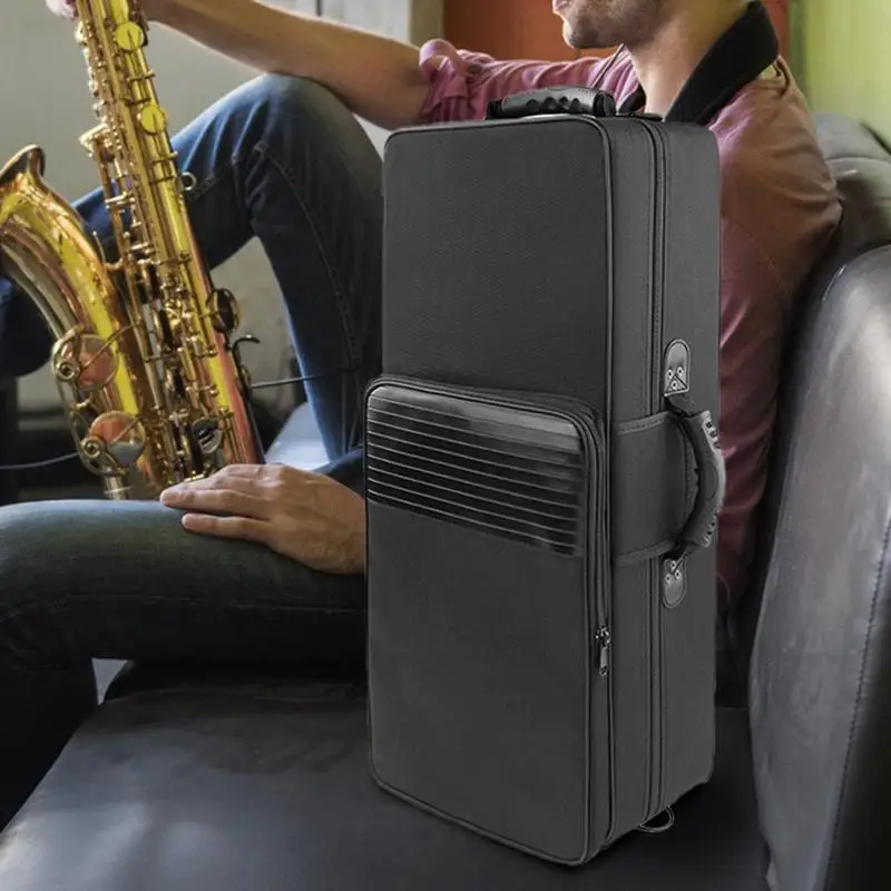 Saxophone Case For Alto Sax Soft Padded Alto Sax Case Bag Saxophone 600d Canvas Backpack