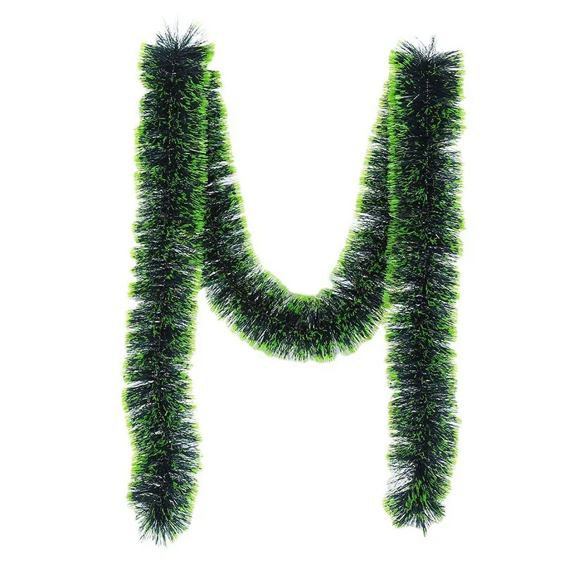Festive 2M Christmas Garland with Bowknot