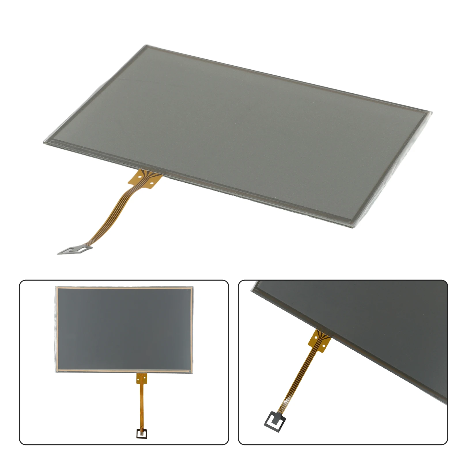 

High Performance Touchscreen Glass Digitizer Replacement for For FORD Sync 2 Radio Navigation Quality Aftermarket Product