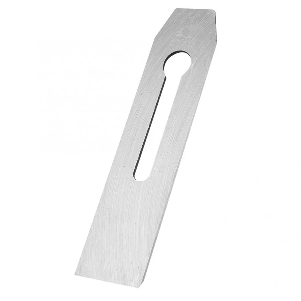 

1Pc Hand Planer Blade Cutter 51/44mm Manganese Steel Knife Edge Trimming Cutter For Carpentry Woodworking Sharping Tools Parts