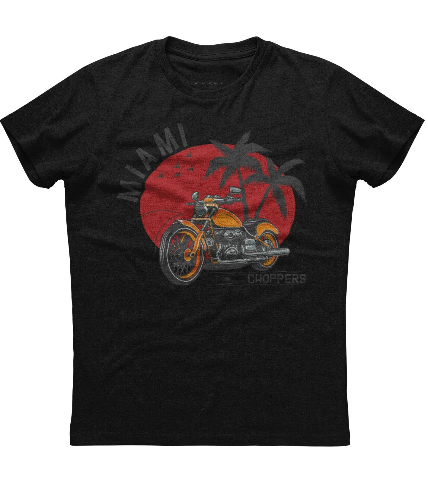 

Vacation Beach Bike Motorcycle T-Shirt 100% Cotton O-Neck Summer Short Sleeve Casual Mens T-shirt Size S-3XL