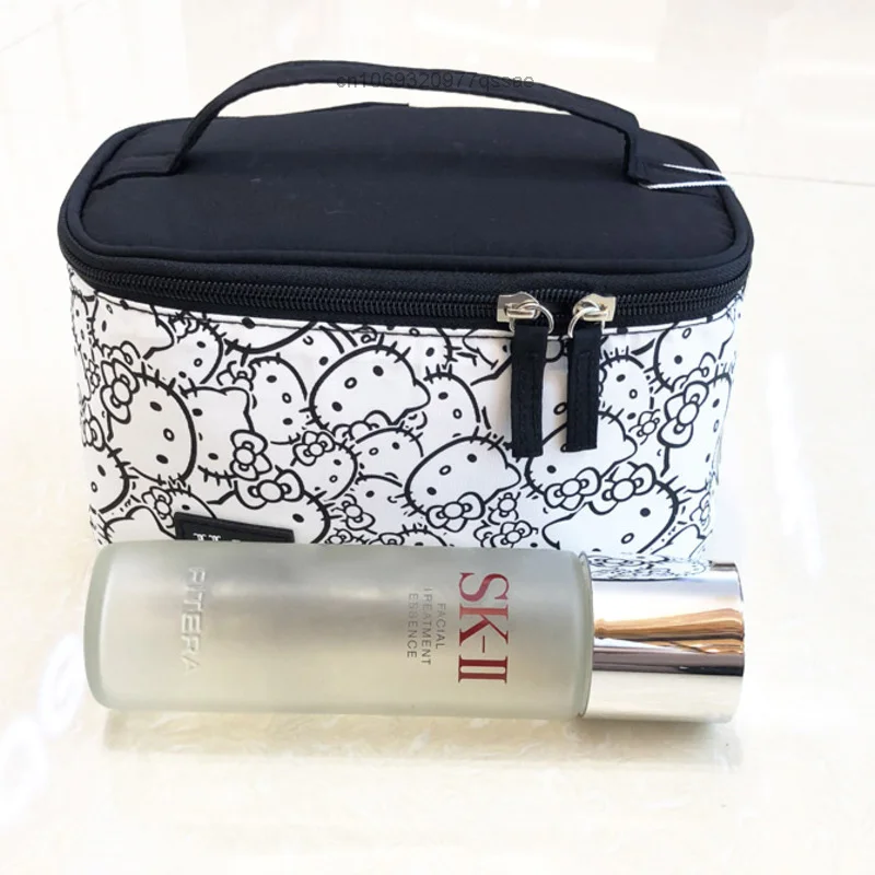  Small Cosmetic Bag Cute Makeup Bag Y2k Accessories Aesthetic  Make Up Bag Y2k Purse Cosmetic Bag for Purse (Black) : Beauty & Personal  Care