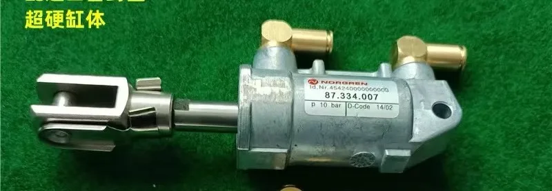 2 pieces Heidelberg SM102 CD102 CX102 Pneumatic Cylinder Offset Printing Machine Parts 87.334.007