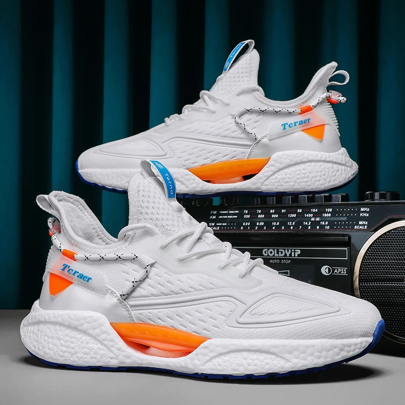 

Casual sports shoes summer men and women plus size breathable lightweight mesh sneakers fashion couple comfortable running shoes