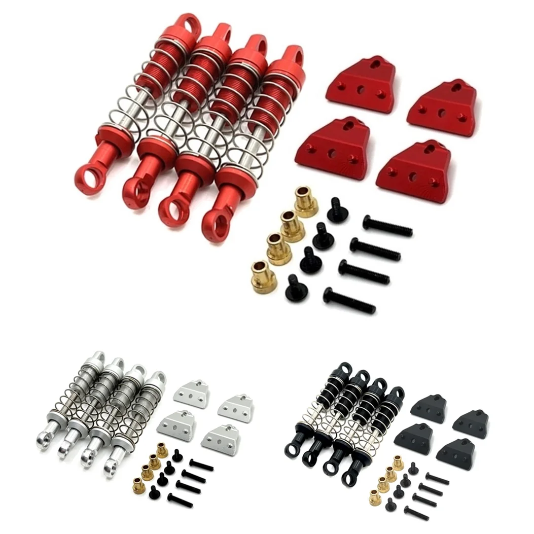 

MN78 MN-78 MN 78 металлический амортизатор и амортизатор башенного крепления 1/12 Запчасти для радиоуправляемых автомобилей