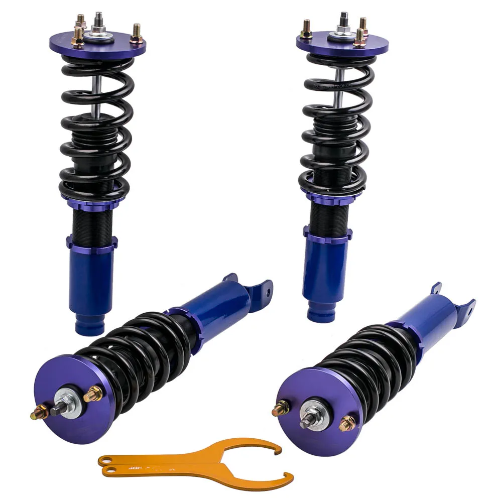 

Racing Coilover Shock Absorber Struts Kit For Honda Accord 2008-2012 Adjustable Coilovers Shocks Springs Coilovers Shocks