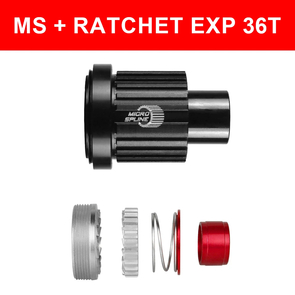 HG MS XD XDR Micro Spline Freehub Driver Body Ratchet Exp
