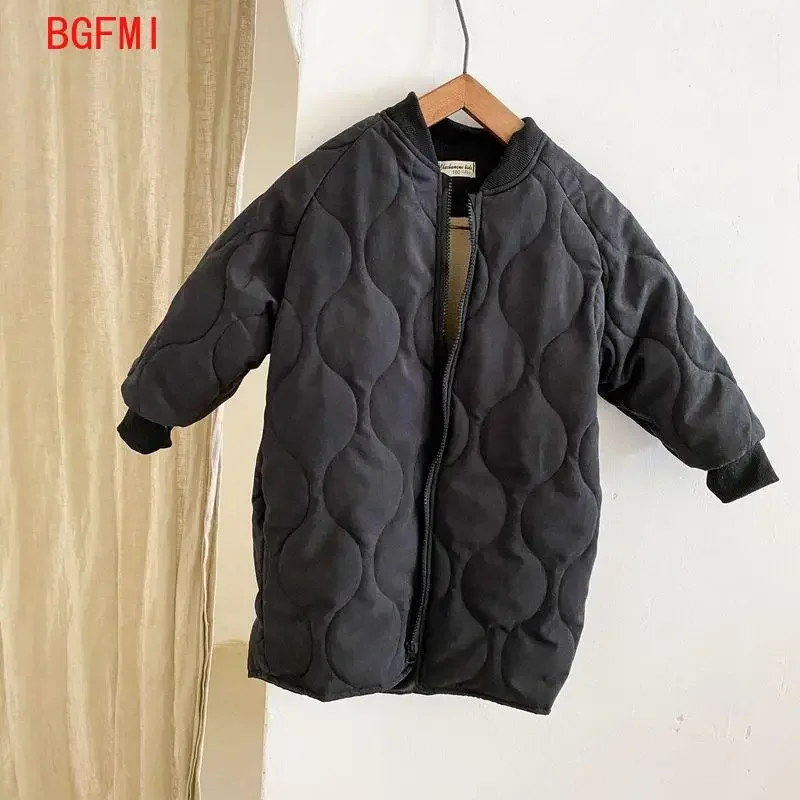 Kids Outerwear Winter Girl Boy Cotton Coat 2-9 Yrs