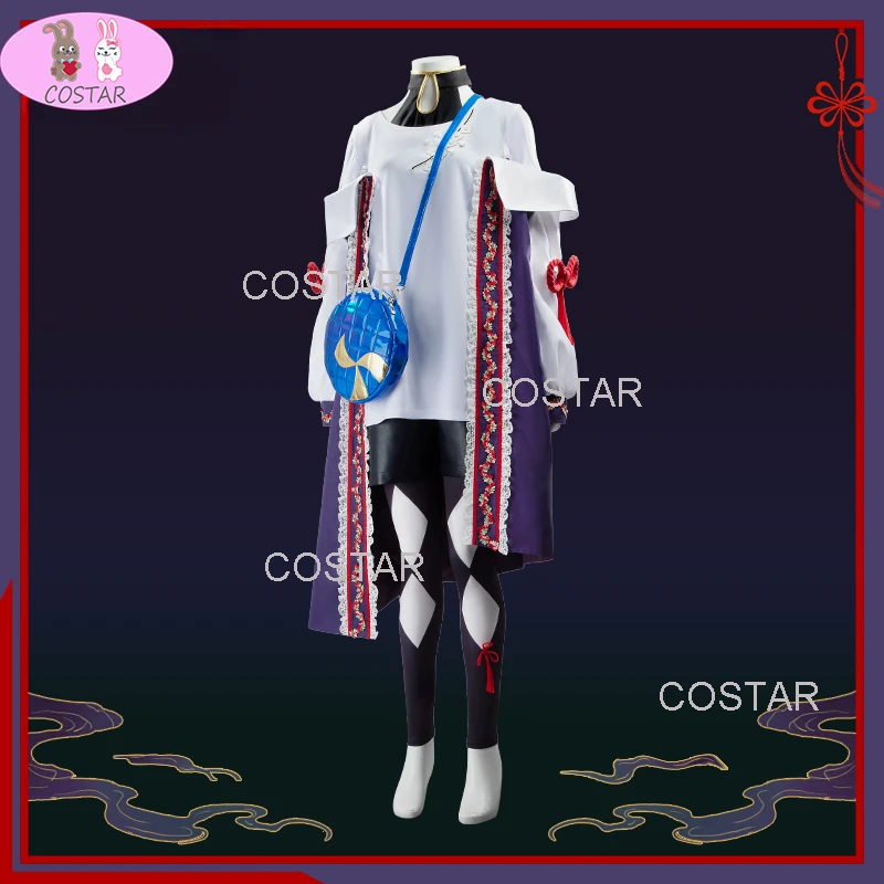 

COSTAR [Customized] Game FGO 8th Anniversary Xu Fu Cosplay Costume Live2d Halloween Outfits Women New Suit Uniform
