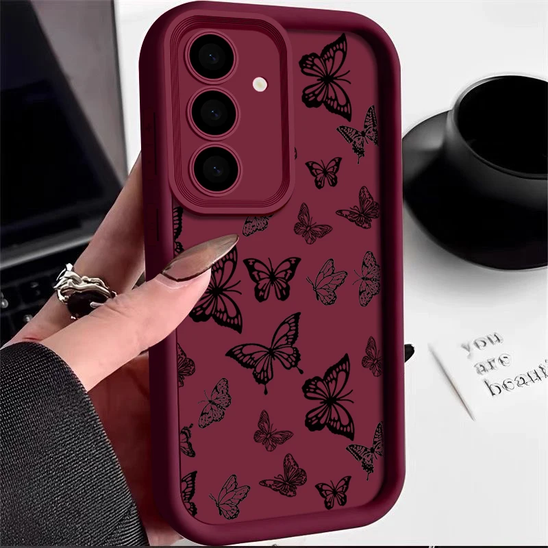 Shockproof Butterfly Drawing Case