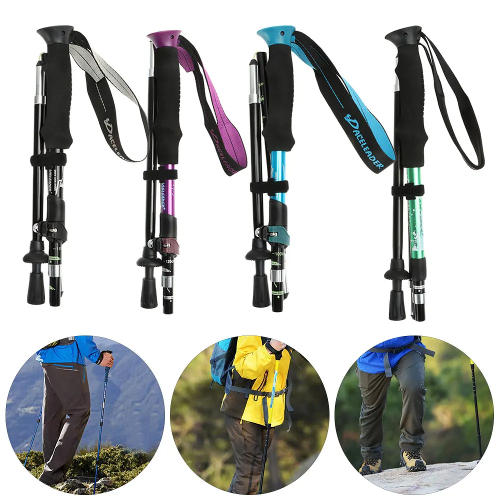 Foldable Trekking Walking Stick 1