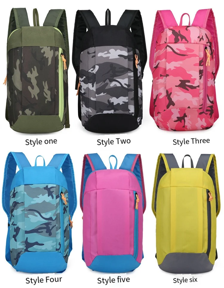 Children's backpack girl boy travel light nylon light backpack tide mountaineering outdoor sports small backpack 588