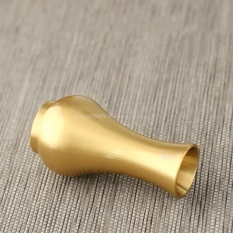 Brass Incense Bottle Incense Seal Tools Storage Bottle DIY Simple Indoor Seal Tool Storage Tea Ceremony Decorative Ornaments Incense Holder