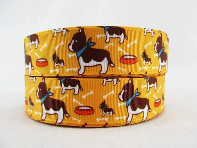 5 Yards Multi Size Dog Grosgrain Ribbon DIY Handmade Printed Polyester Ribbon Wedding Gift Wrap 5Yc19310 ribbon decoration,ribbon supplies,wrapping ribbon,grosgrain ribbon,sewing ribbon,polyester ribbon