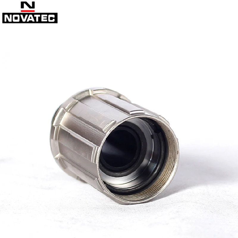 NOVATEC MTB Rear Hub Body 8/9/10/11speed Kit Ball Bearing Titanium Freewheel Body Mountain Road Bike Parts body/freehub