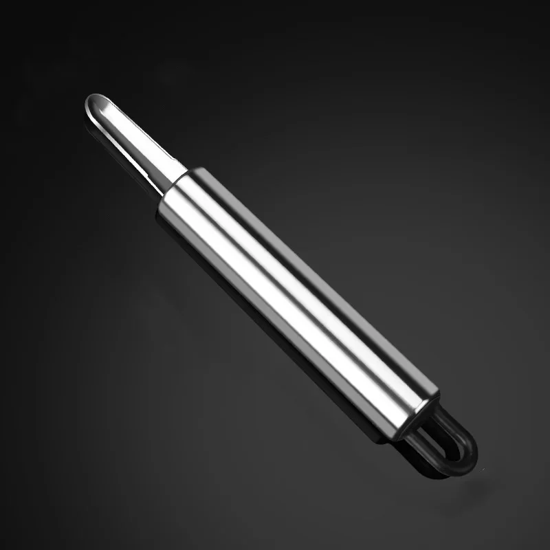Stainless Steel Shrimp Deveiner Tool Ergonomic Handle Seafood Peeler Shrimp Cleaning Knife Kitchen Gadget for Meat Removal